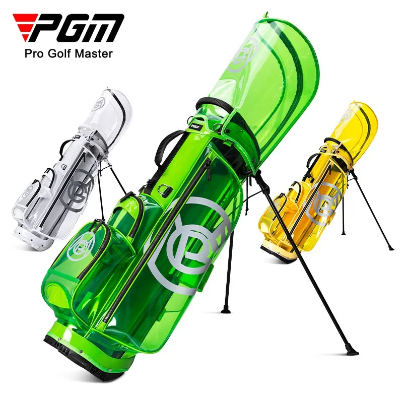 Golf Equipment Kit - PGM ゴルフバッグ女性高品質防水ポータブルクラブパック軽量高輝度透明すべてのセットクラブ QB131