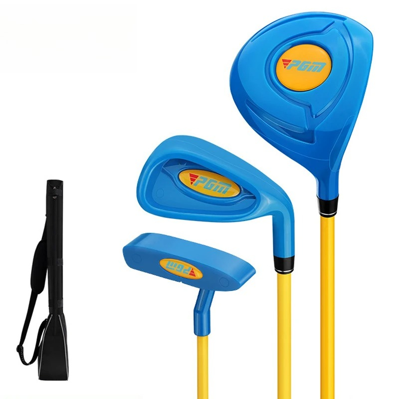 Golf Equipment Kit - 2-5 歳の子供用ゴルフクラブセット子供用男の子女の子初心者ゴルフトレーニングウッドアイアンスイングパターバッグギフト JRTG011