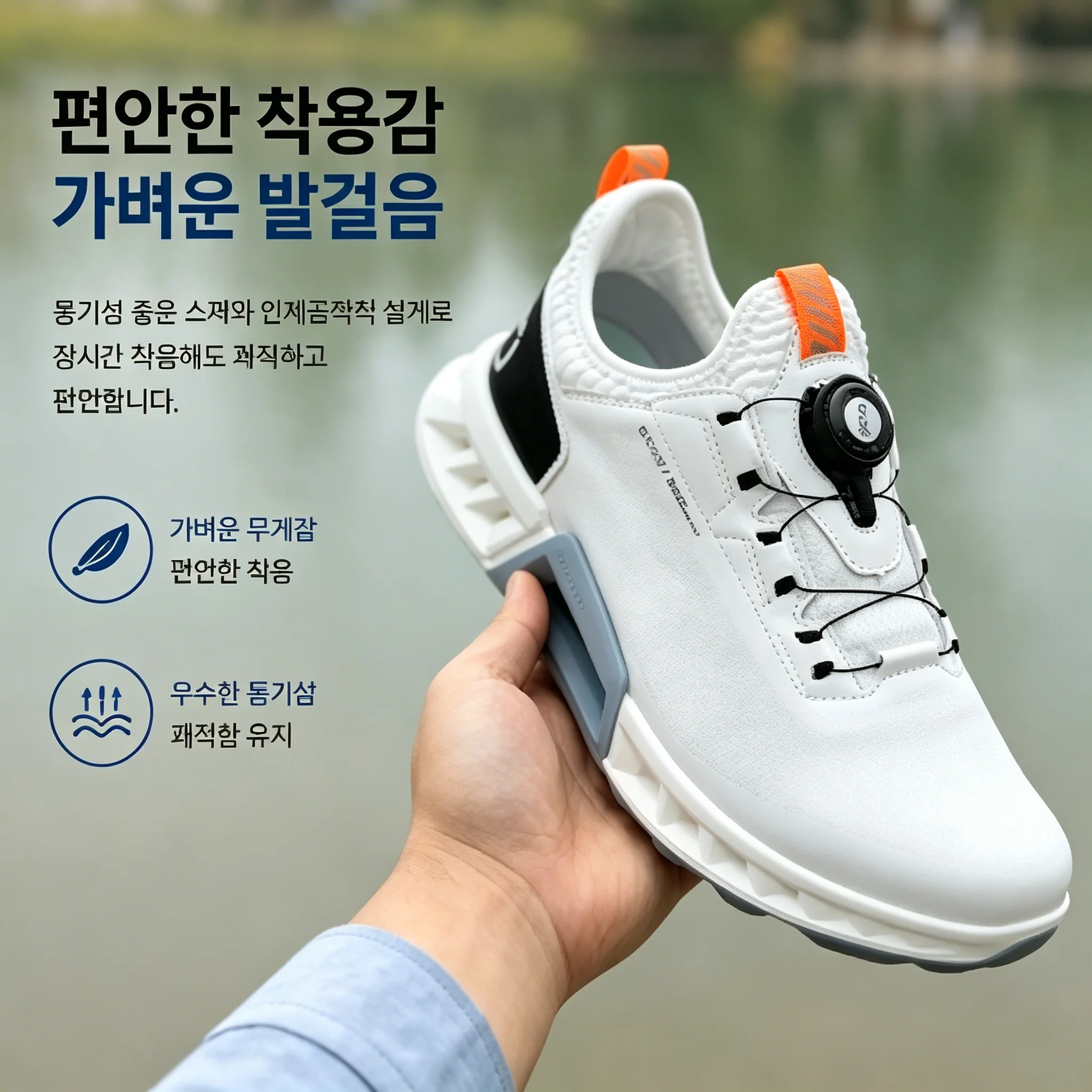 Golf Equipment Cheap - 高品質メンズゴルフシューズプロフェッショナル軽量屋外快適なゴルフシューズアンチスリップウォーキングスニーカー男性ゴルフウェア