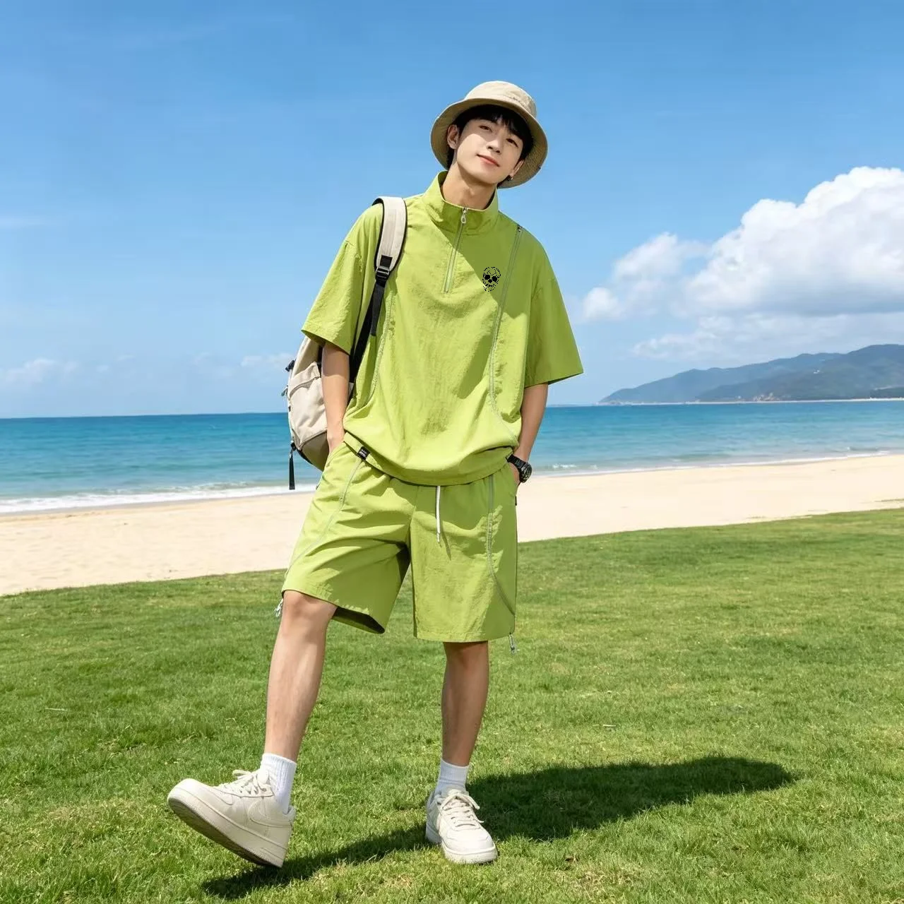 夏用男女兼用日焼け止めゴルフウェア カップル向けトップス＆シ - Golf Equipment Cheap のレビューと価格