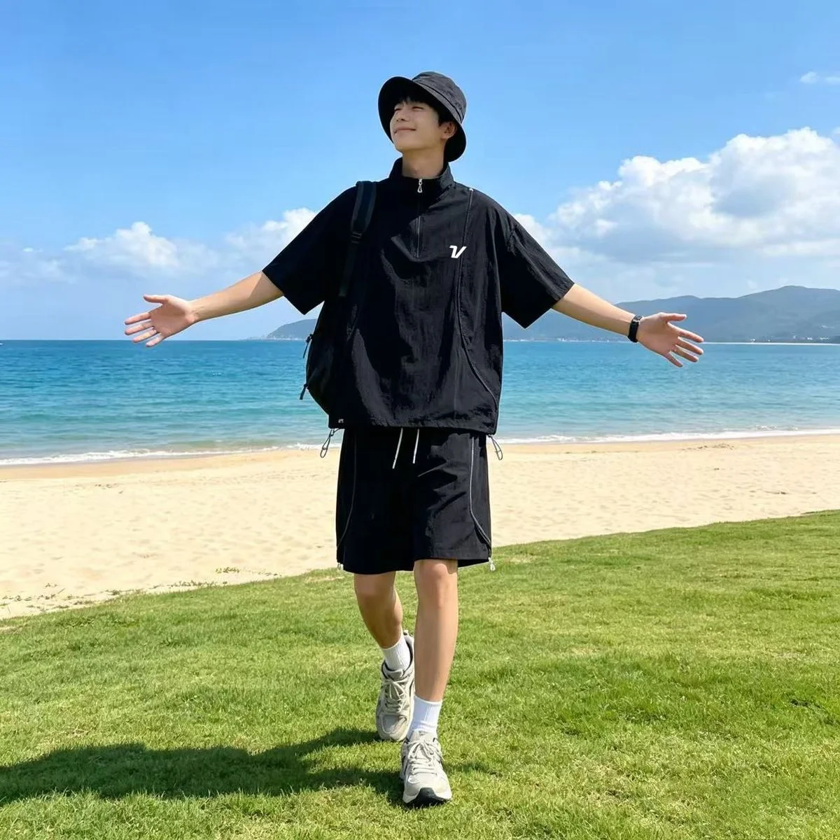 夏用男女兼用日焼け止めゴルフウェア カップル向けトップス＆シ - Golf Equipment Cheap のレビューと価格