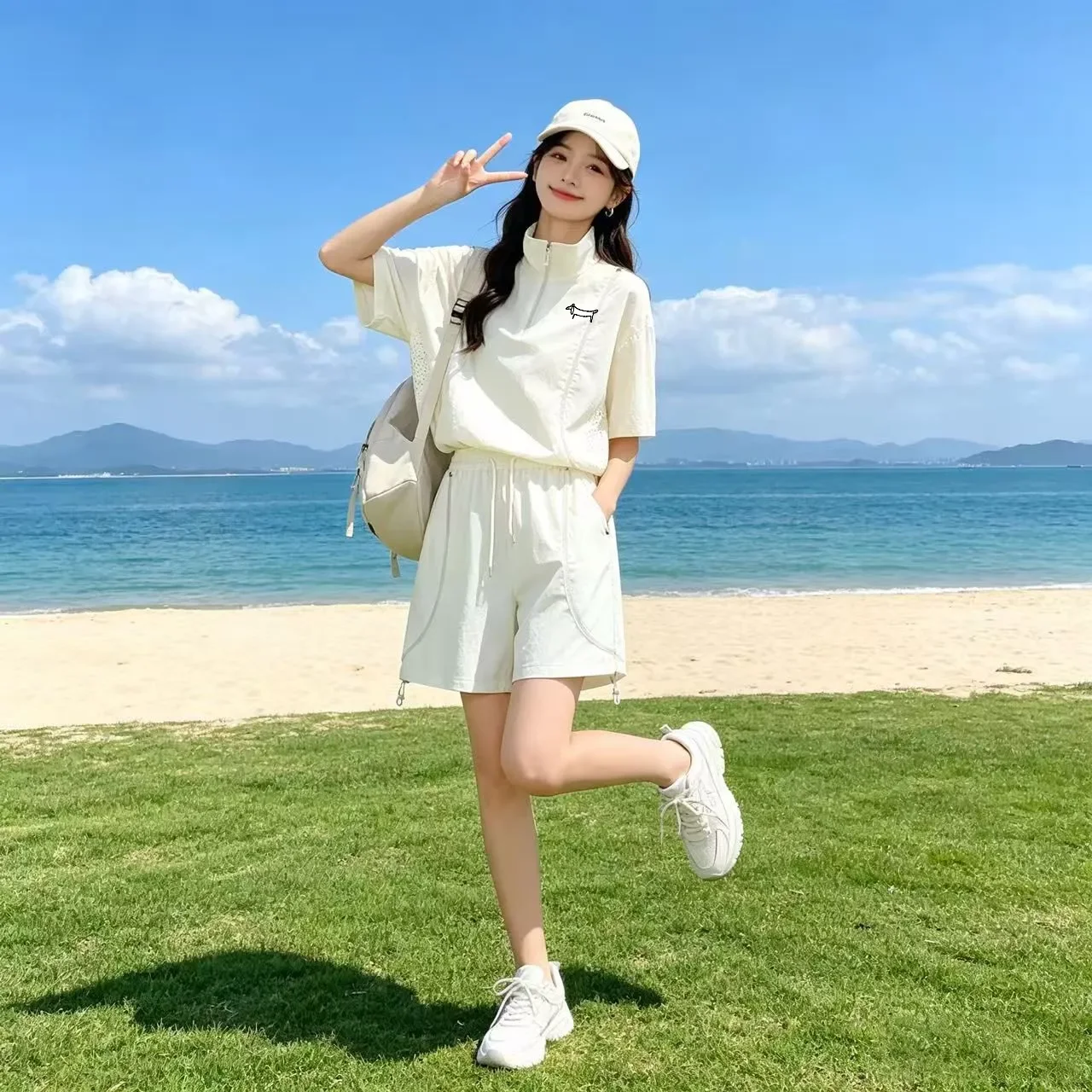 夏用男女兼用日焼け止めゴルフウェア カップル向けトップス＆シ - Golf Equipment Cheap のレビューと価格