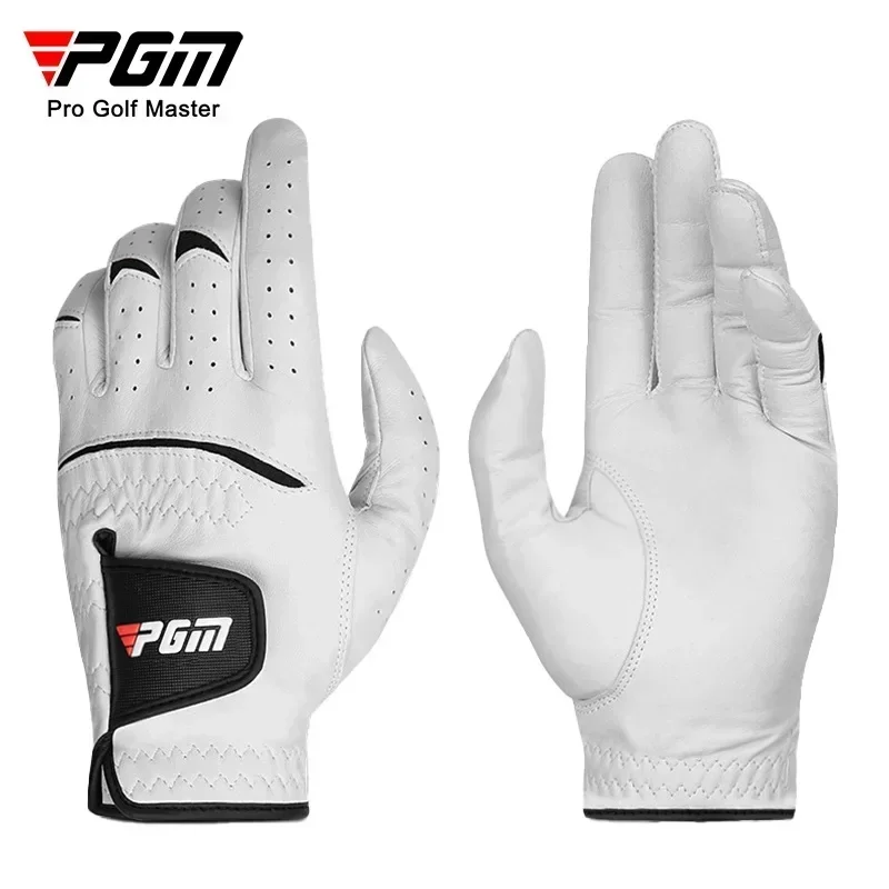 PGM 男性ゴルフグローブ子供用ホワイトケープ本革スポーツハ - Golf Equipment Cheap のレビューと価格