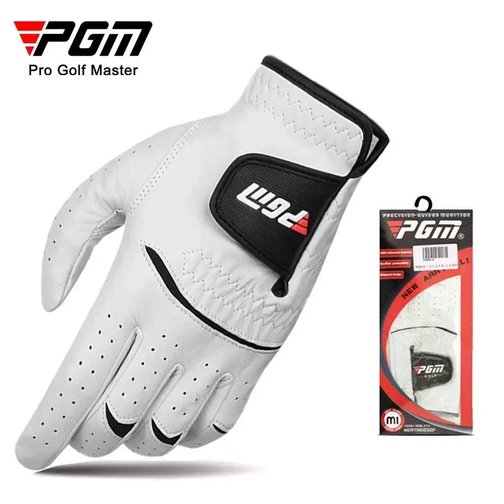 PGM 男性ゴルフグローブ子供用ホワイトケープ本革スポーツハ - Golf Equipment Cheap のレビューと価格