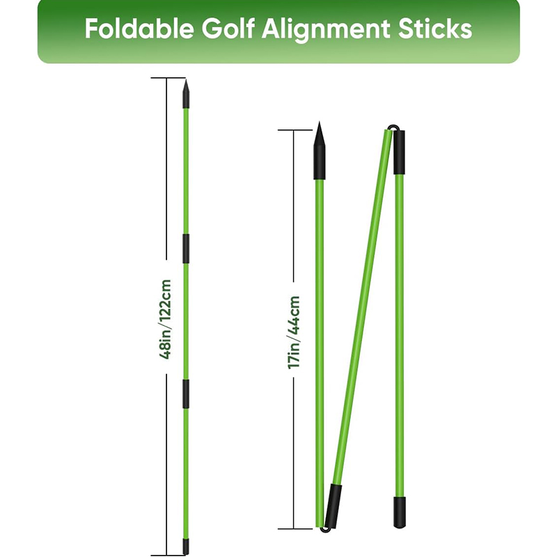 カスタムロゴ入りゴルフアライメントスティックシステム（ホルダ - Golf Equipment Logo のレビューと価格