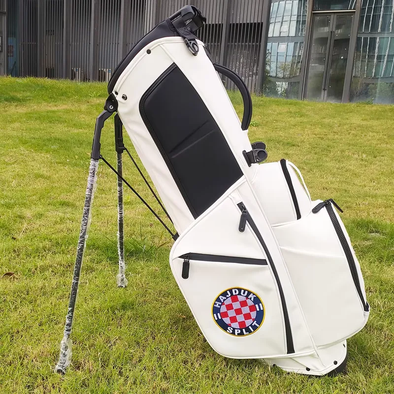 ASL GOLF 14ウェイスタンドバッグ PUレザー 軽量 - Golf Equipment Logo のレビューと価格