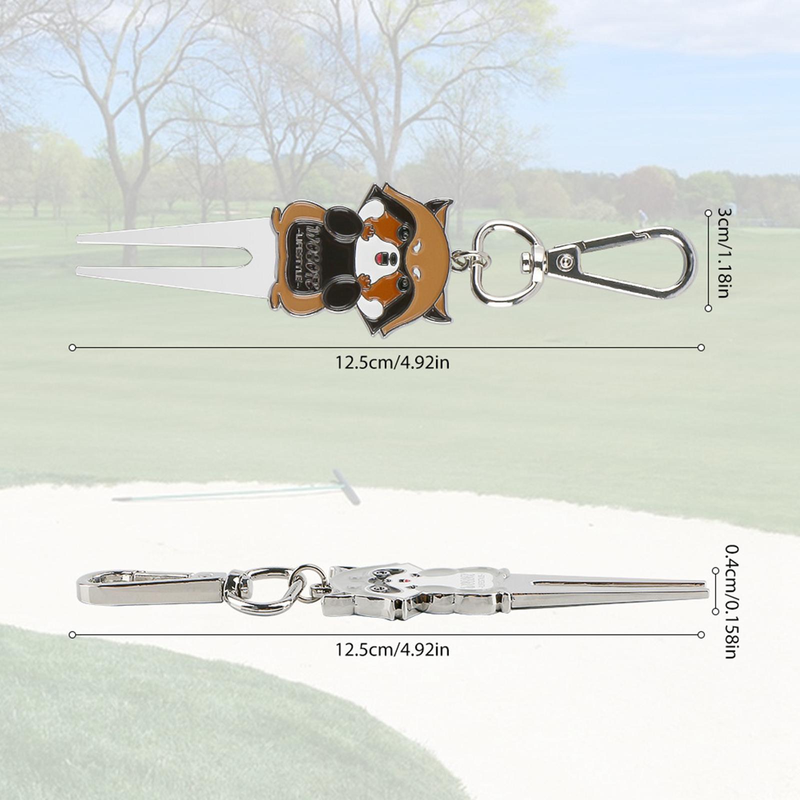 ゴルフディボットツールガジェットフェアウェイ修復多機能ゴルフ - Golf Equipment Women のレビューと価格