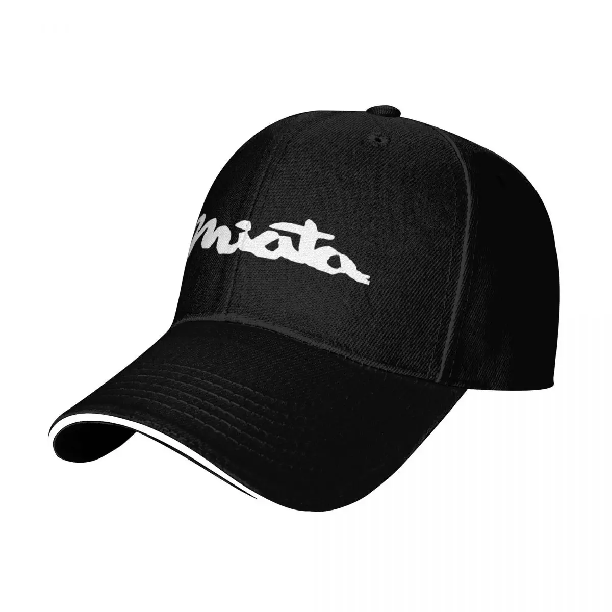 新しいオリジナルミアータロゴ白野球帽ダービーハットセーラーキ - Golf Equipment Logo のレビューと価格