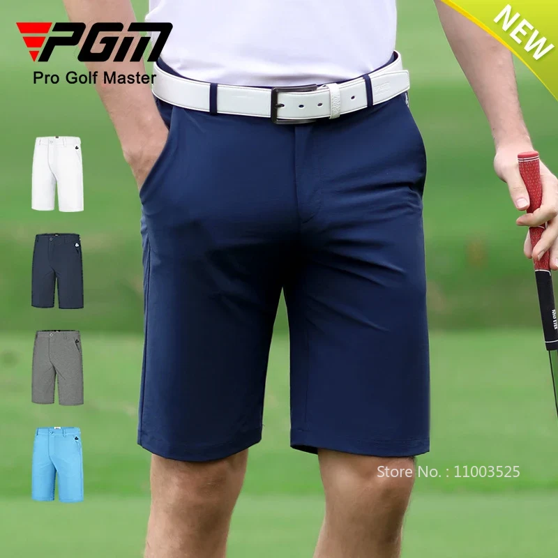 PGM ゴルフショート夏メンズ固体スポーツズボン男快適な通気 - Golf Equipment Cheap のレビューと価格