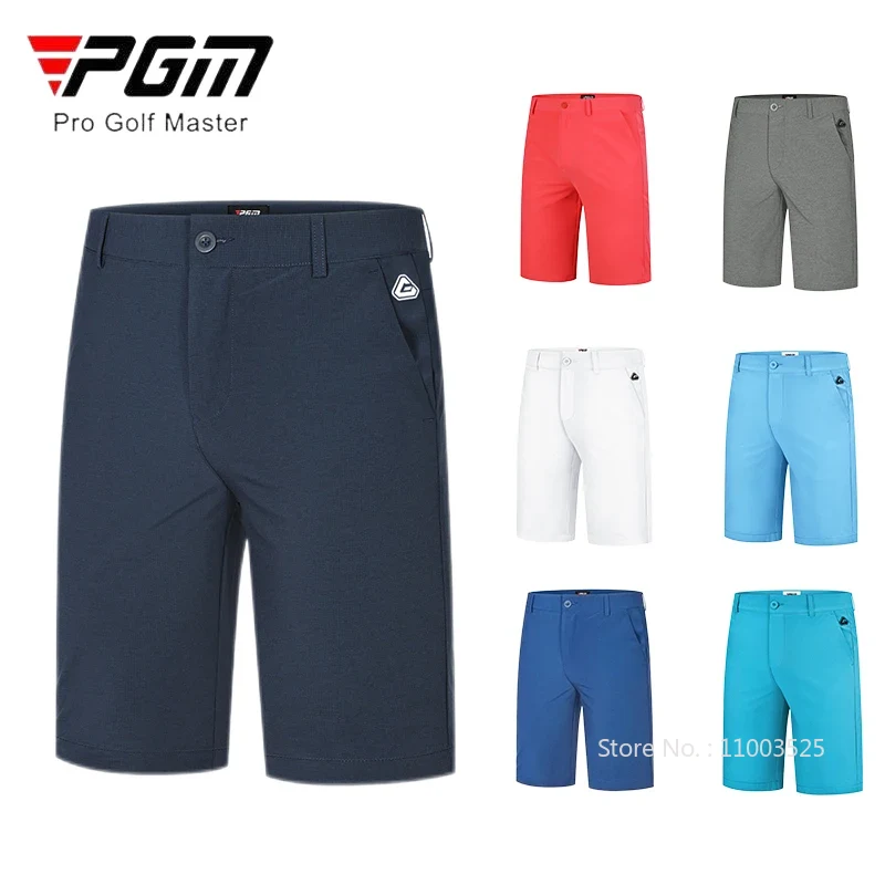 PGM ゴルフショート夏メンズ固体スポーツズボン男快適な通気 - Golf Equipment Cheap のレビューと価格