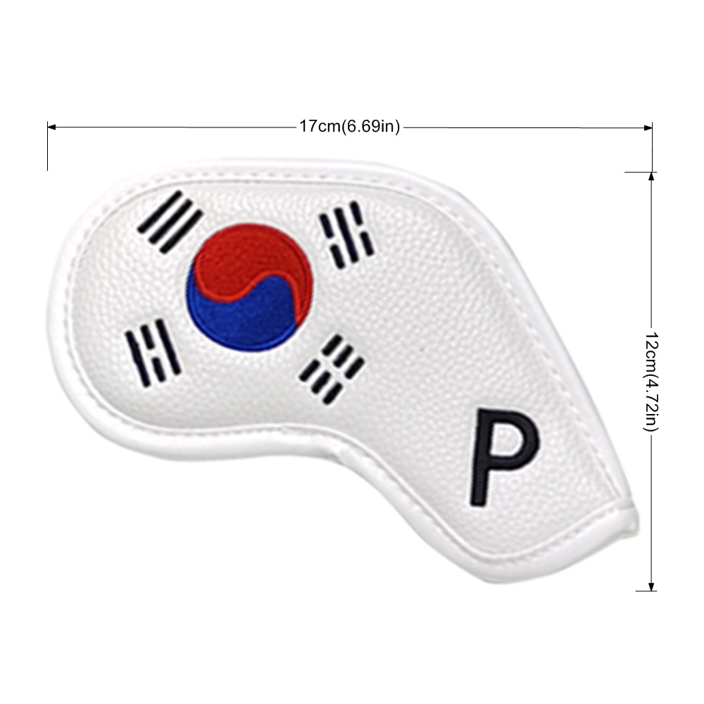 韓国愛国ゴルフヘッドカバーセット - ユニークなデザインのア - Golf Equipment Cabinet のレビューと価格
