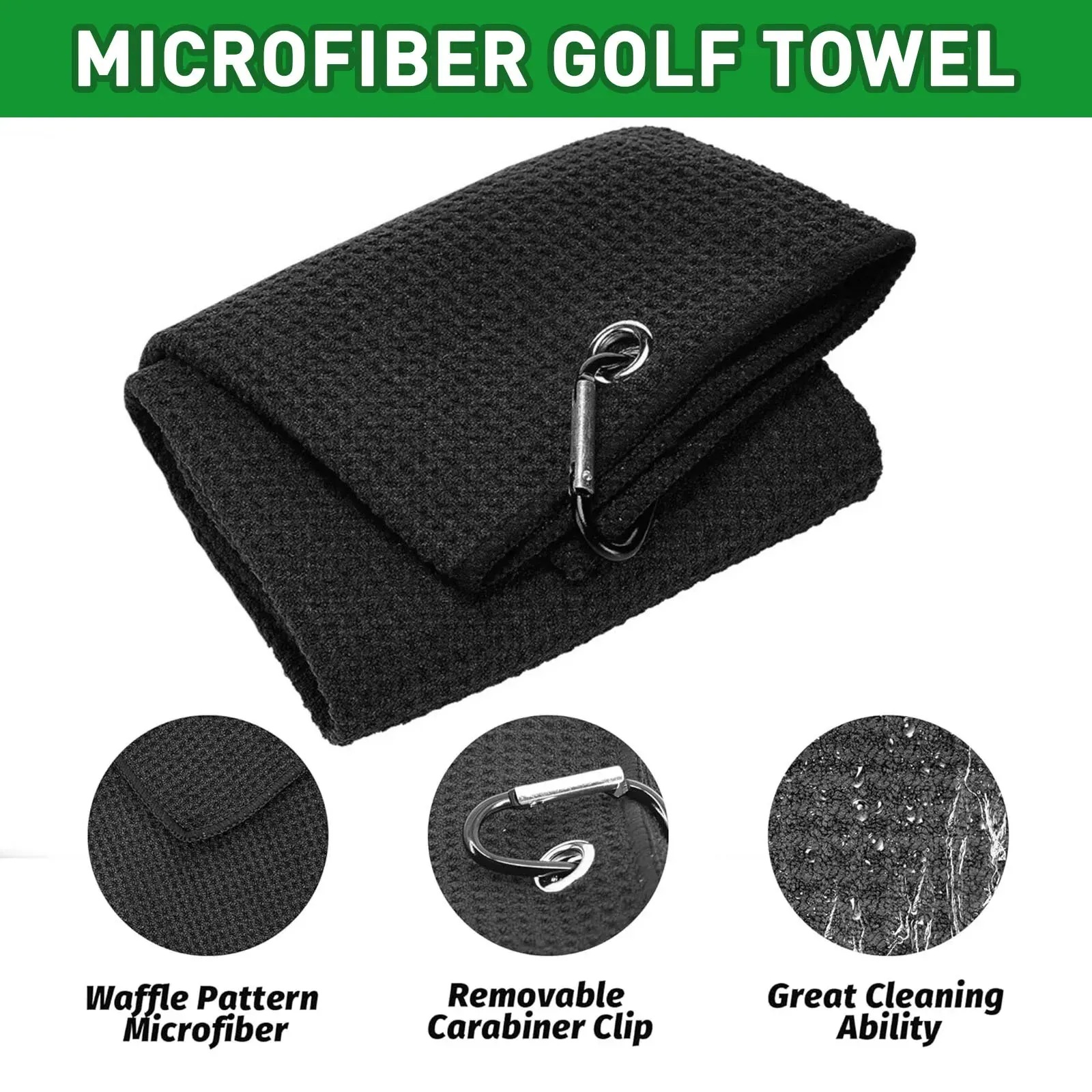 ゴルフクラブブラシとタオルクリーナーコンプリートキット、両面 - Golf Equipment Cheap のレビューと価格
