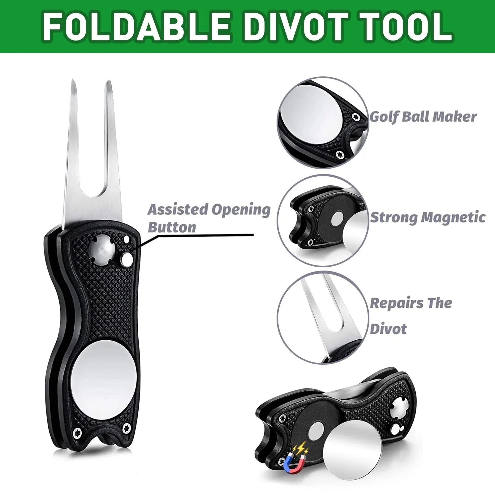 ゴルフクラブブラシとタオルクリーナーコンプリートキット、両面 - Golf Equipment Cheap のレビューと価格
