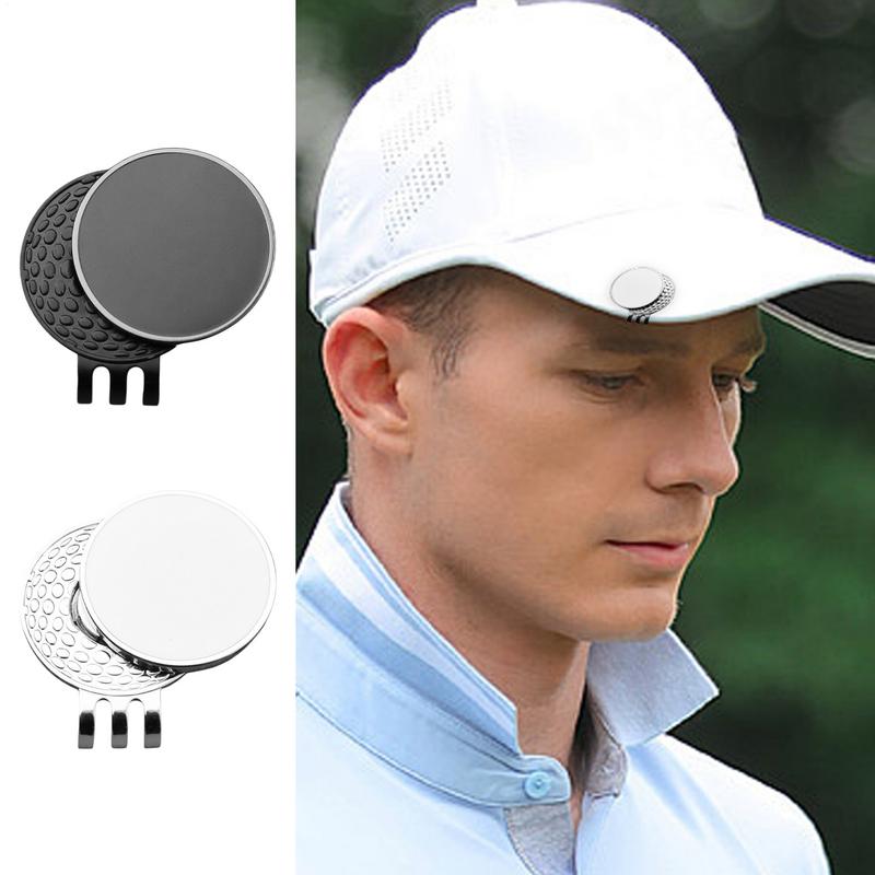 金属ゴルフボールマーカー男性女性ゴルフ帽子クリップボールマー - Golf Equipment Women のレビューと価格
