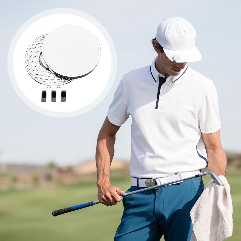 金属ゴルフボールマーカー男性女性ゴルフ帽子クリップボールマー - Golf Equipment Women のレビューと価格