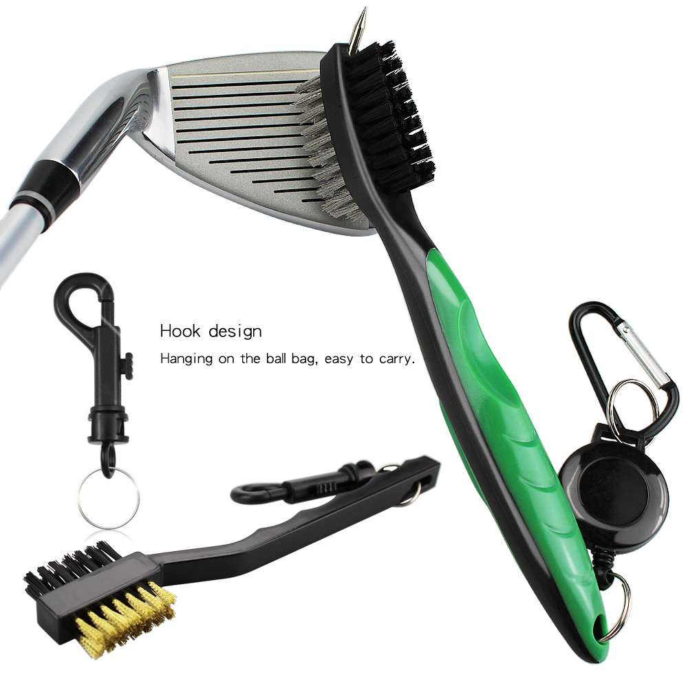 2 ピース/セットゴルフクラブブラシゴルフクラブシャープナー - Golf Equipment Cheap のレビューと価格