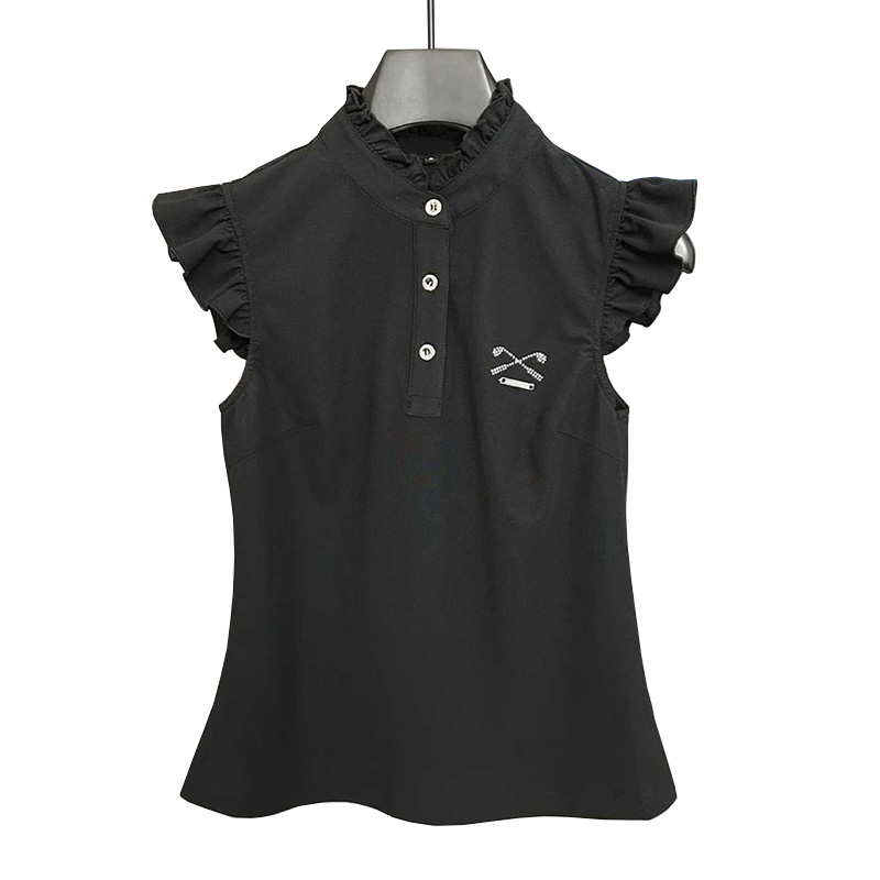 レディースノースリーブTシャツ夏の新ファッション多用途痩身ス - Golf Equipment Women のレビューと価格