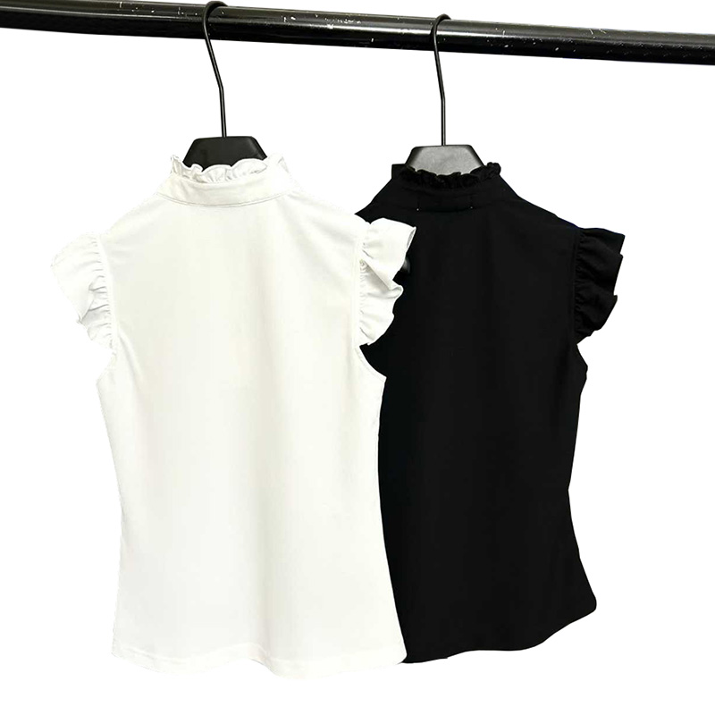 レディースノースリーブTシャツ夏の新ファッション多用途痩身ス - Golf Equipment Women のレビューと価格