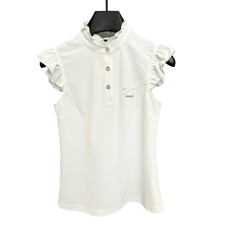 レディースノースリーブTシャツ夏の新ファッション多用途痩身ス - Golf Equipment Women のレビューと価格