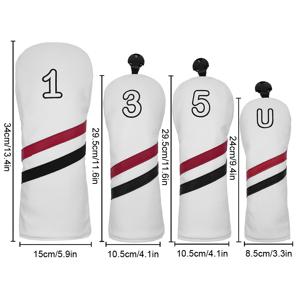 ゴルフクラブ # 1 # 3 # 5 # Uウッドヘッドカバ - Golf Equipment Cabinet のレビューと価格