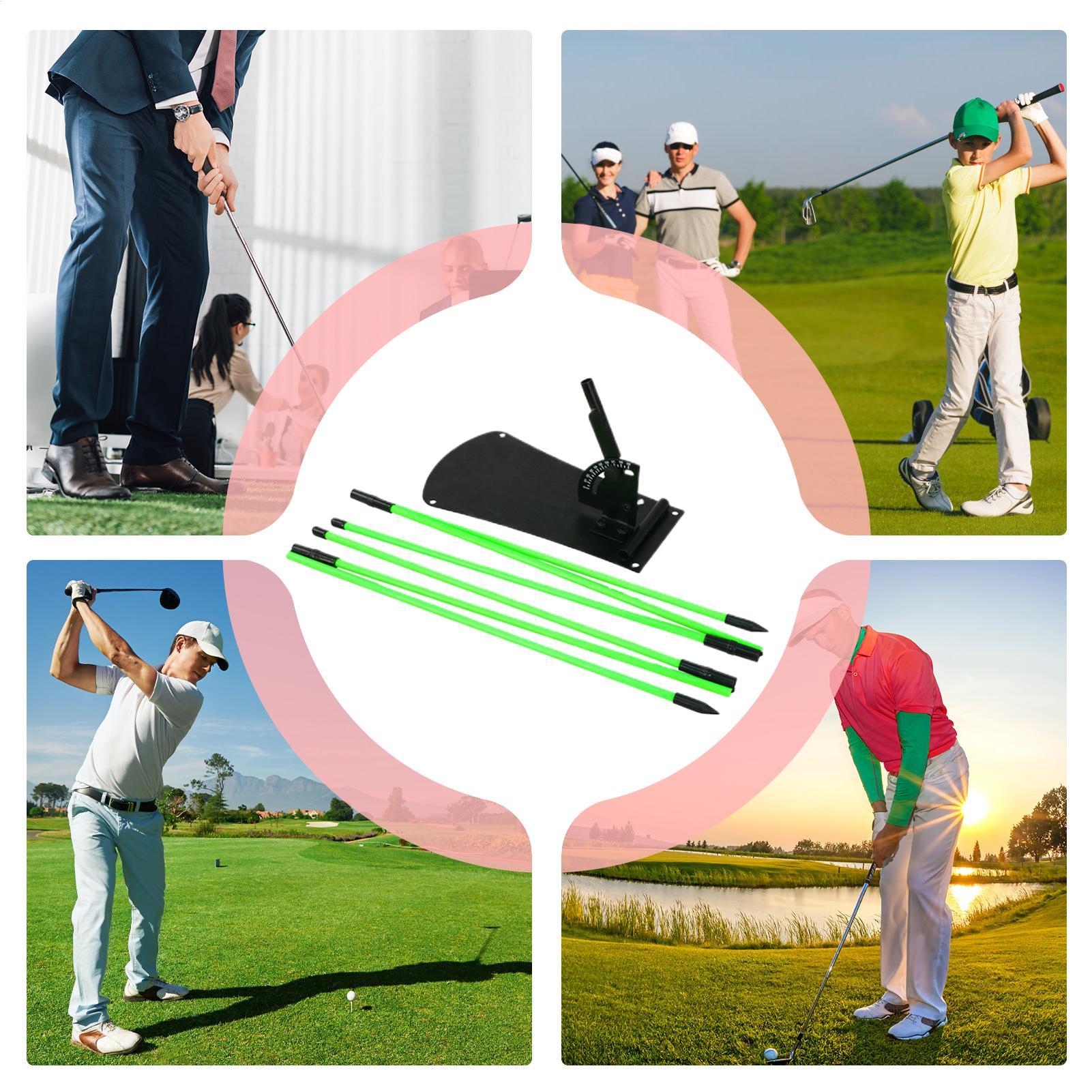 ゴルフアライメントスティック パッティング角度調整可能な練習 - Golf Equipment Women のレビューと価格