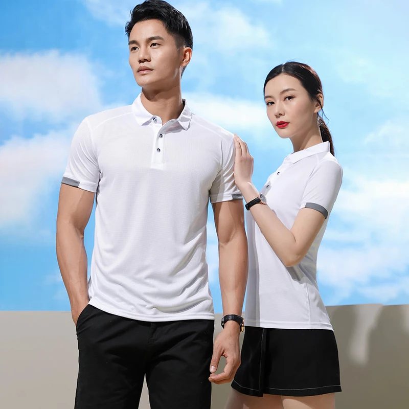 男性と女性のための速乾性ゴルフシャツ,無料の氷冷却プリント, - Golf Equipment Women のレビューと価格