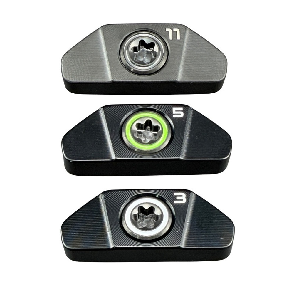 新型ゴルフウェイトスクリューキット GTS2 GTS3 GT - Golf Equipment Kit のレビューと価格