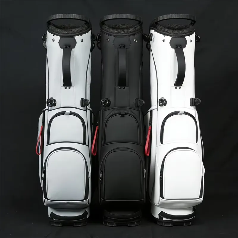 ASL GOLF カスタムロゴスタンドバッグ 高品質PUレザ - Golf Equipment Logo のレビューと価格